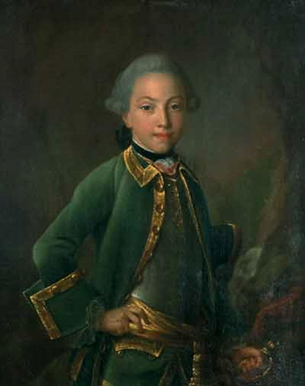 Иван Аргунов, Портрет графа Николая Петровича Шереметьева в детстве