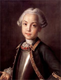 Иван Аргунов, Портрет Н.П. Шереметева в детстве