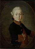 Портрет графа Николая Дмитриевича Матюшкина в детстве