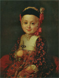 Портрет А.Г. Бобринского в детстве