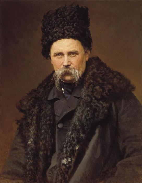 Крамской портрет Шевченко