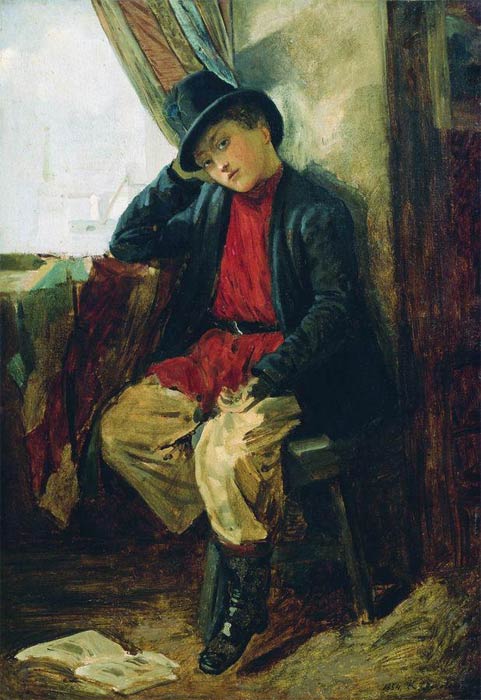 Константин Маковский, Портрет Владимира Егоровича Маковского в детстве