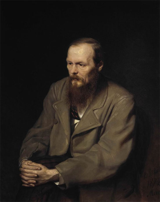 художник Перов портрет Достоевского