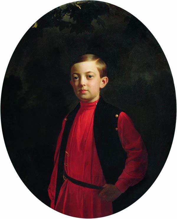 Зарянко, Портрет великого князя Николая Александровича