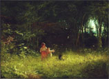 Дети в лесу