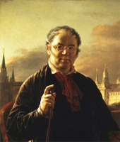 Тропинин Василий Андреевич, автопортрет