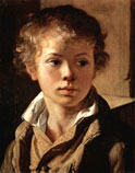 Тропинин портрет сына художника