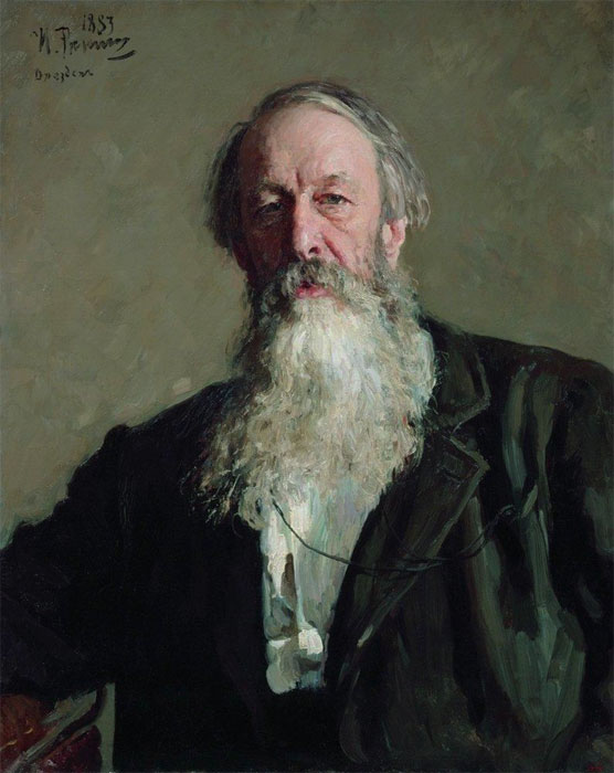портрет В. В. Стасова