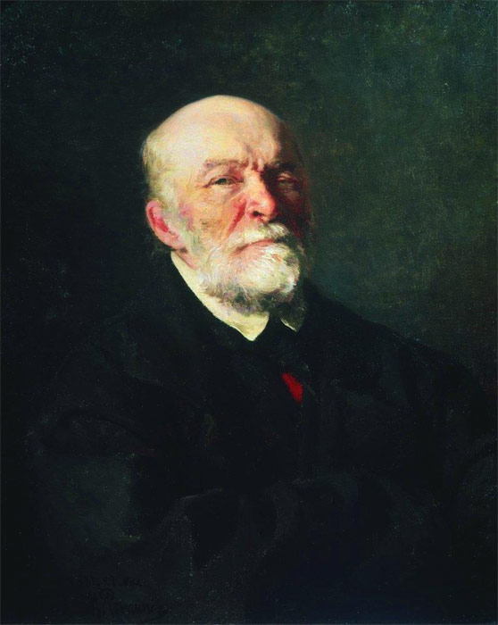 художник Репин, портрет Н. И. Пирогова
