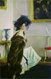 Серов, Портрет княгини Орловой, 1911
