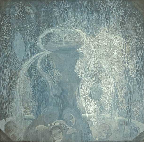  Павел Кузнецов Голубой фонтан