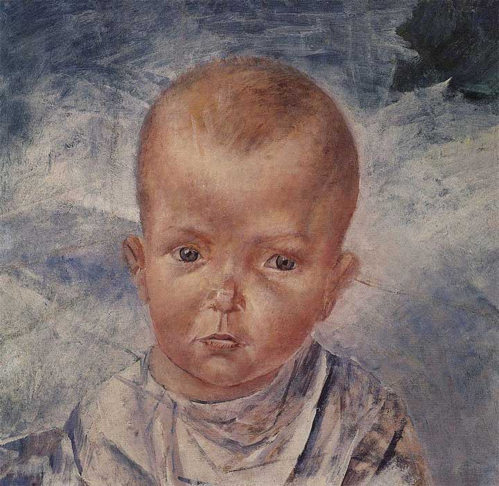 Портрет дочери художника Елены