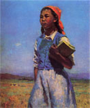 Чуйков Семен Афанасьевич, Дочь Советской Киргизии