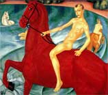 художник Петров-Водкин, Купание красного коня