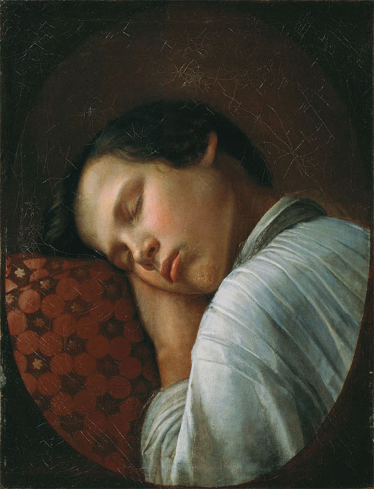 Никифор Крылов, Спящий мальчик (портрет Тыранова)