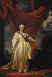 художник Левицкий портрет Екатерины II