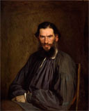 Крамской портрет Толстого