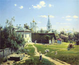 Поленов, Московский дворик