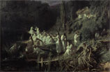 Иван Крамской картина Русалки
